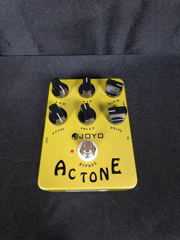 Joyo JF-13 AC Tone 2010s - Gold image 1