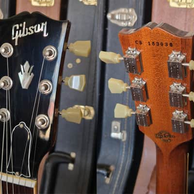Gibson Custom Shop ES-339 Semi-Hollowbody 2011 - Vintage Sunburst image 3