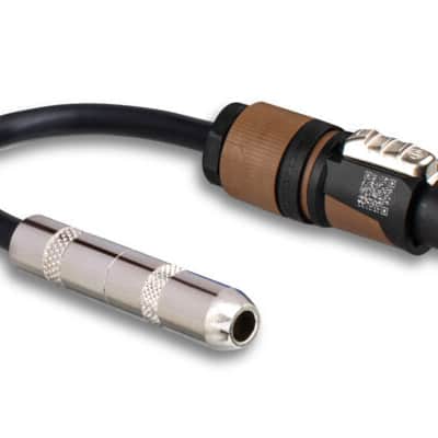 Hosa GSK-112 1/4" Female TS to Neutrik speakON Speaker Adaptor Cable 12 AWG image 4