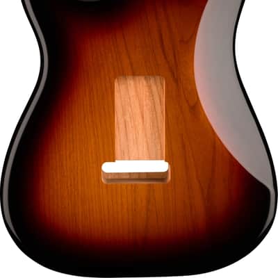 Fender Classic Series '60s Stratocaster SSS Alder Body, 3-Color Sunburst image 2