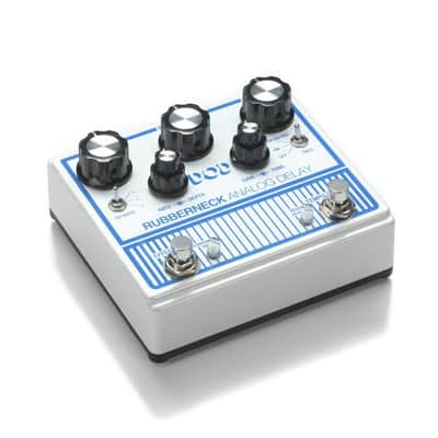 DOD Rubberneck Analog Delay Pedal with Tap Tempo, It will help your Music , Buy Indie Music Shops ! image 1