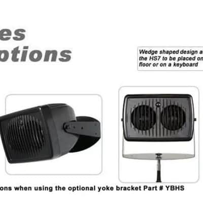 Galaxy Audio HS7 |  Hot Spot Compact Stage Monitor. New with Full Warranty! image 5