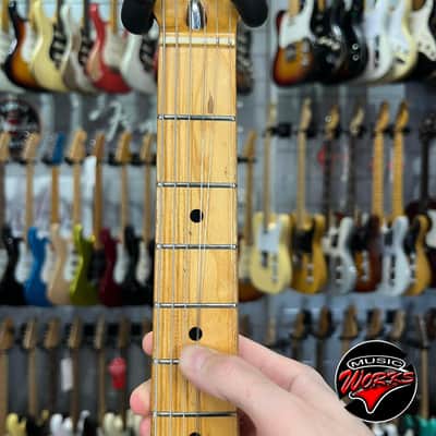 Fernandes Burny Custom Stratocaster Black 1977 image 5
