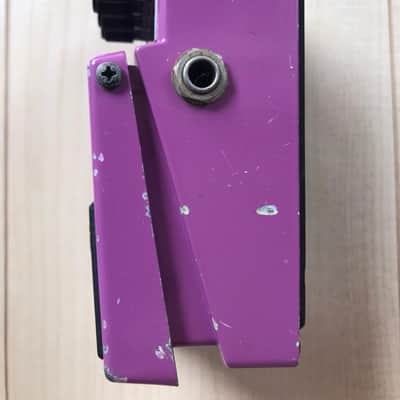 Boss BF-2 Flanger (Green Label) 1984 - 1990 - Purple Vintage MIJ image 3