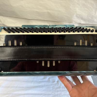 Enrico Roselli Piano Accordion, with case, excellent, Free shipping. image 5