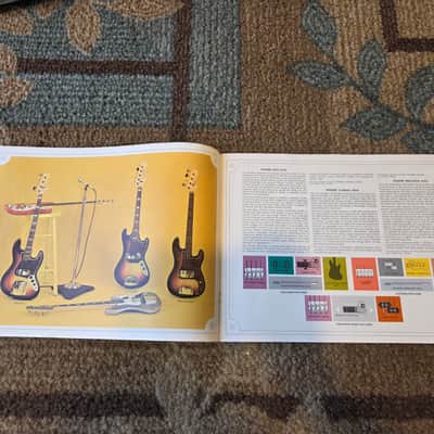 Vintage 1966-1967 Fender Musical Instruments Full-Line Catalog! Rare, Original Case Candy, Paperwork! image 6