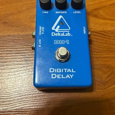 DeltaLab DD-1 Digital Delay 2000s - Blue image 1