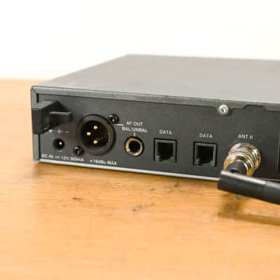 Sennheiser ew 100 G3 Bodypack Wireless System - A Range NO POWER SUPPLY CG01YPL image 7