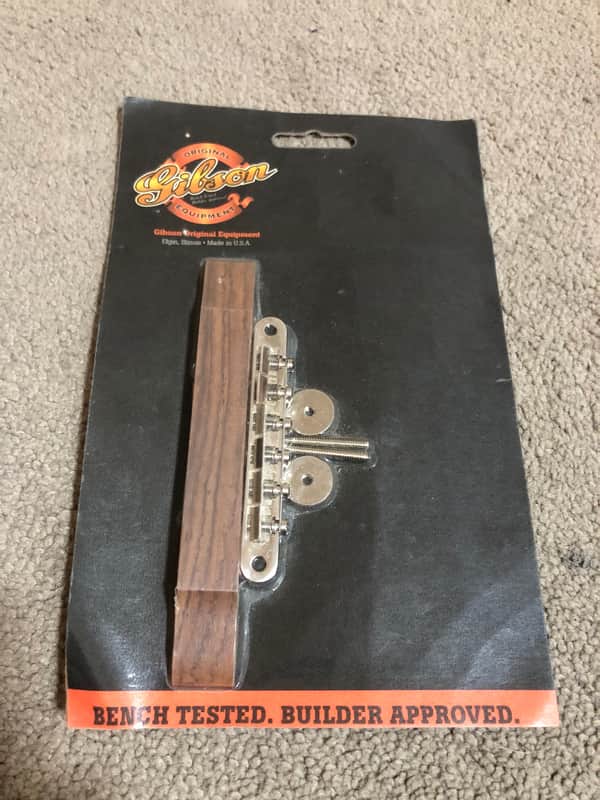 Gibson ABR-1 1990s? - Nickel image 1