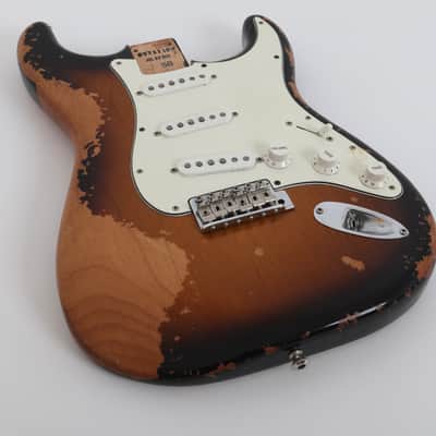 Fender American Vintage II 1957 Stratocaster 2021 - 2 Color Sunburst Body image 2