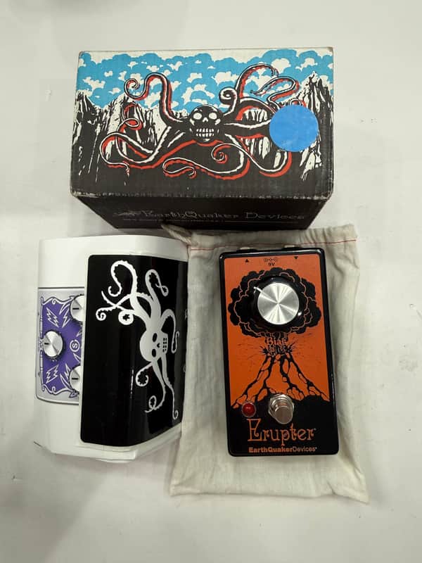 EarthQuaker Devices Erupter