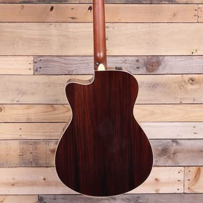 Yamaha FSX830C Acoustic/Electric Guitar Brown Sunburst image 5