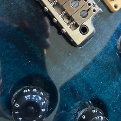 2004 PRS CE-22 - Whale Blue - Dragon II pickups image 10
