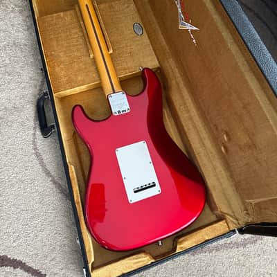 Fender W25 Custom Shop Deluxe Stratocaster 2025 - Candy Apple Red image 11