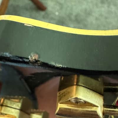 Gibson Les Paul Custom 1969 - Ebony w/ Bigsby image 12