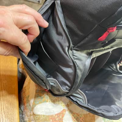 D'Addario Backline Gear Transport Pack Solo 2024 - Present - Black image 12