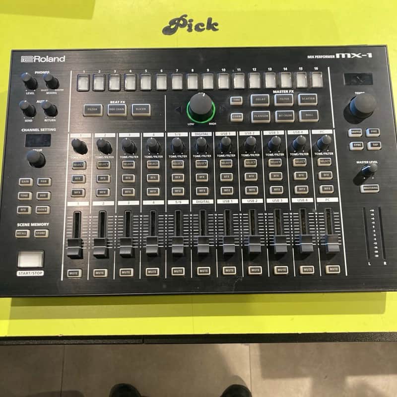 Roland AIRA MX-1 Mix Performer 2010s - Black image 1