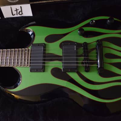 NEW ESP James Hetfield Metallica Grynch Signature Viper SG Guitar 1 of 260 Ever! NOS Baritone LTD image 6