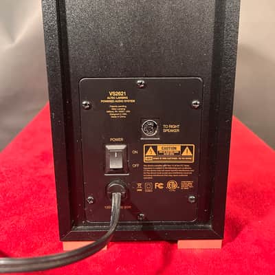 Altec Lansing VS2621 Powered Subwoofer image 2