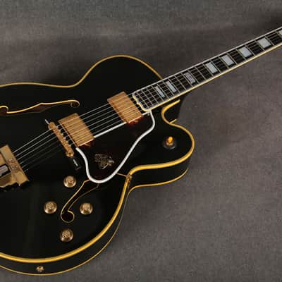 Gibson L-5 CES 100th Anniversary - Ebony **COLLECTION ONLY** - 2nd Hand image 10