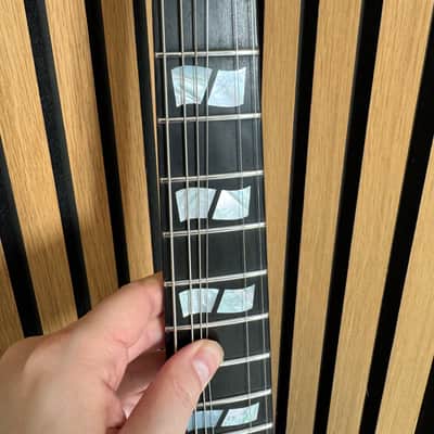 ESP USA Eclipse | Pearl White Satin image 7