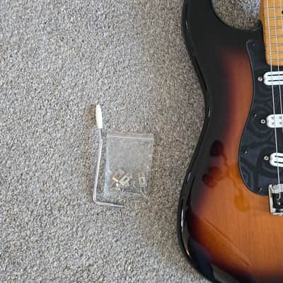 Fender 70th Anniversary Player II (MIM) Stratocaster CUSTOM UPGRADES  -  Dave Murray Pickups - 3 Color Burst with Maple Fingerboard image 7