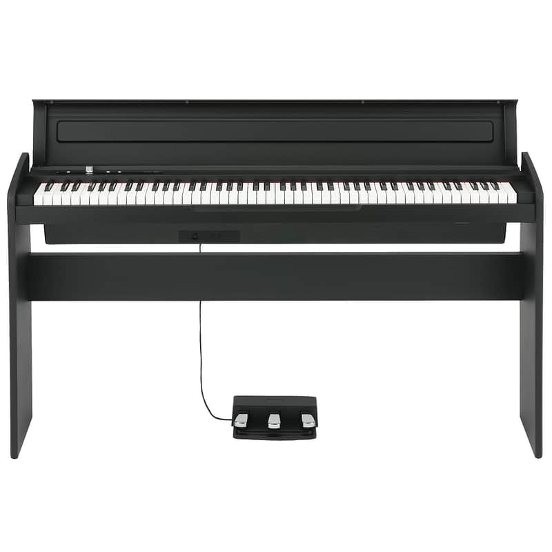 Korg LP-180-BK 88-Key Lifestyle Digital Home Piano image 1