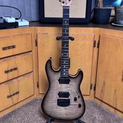 Ernie Ball Music Man Sabre HT with Ebony Fretboard 2024 - Present - Blackout image 4
