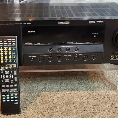 Yamaha Yamaha HTR-6050 is a 5.1-channel A/V home theater receiver 2000 - Black image 3