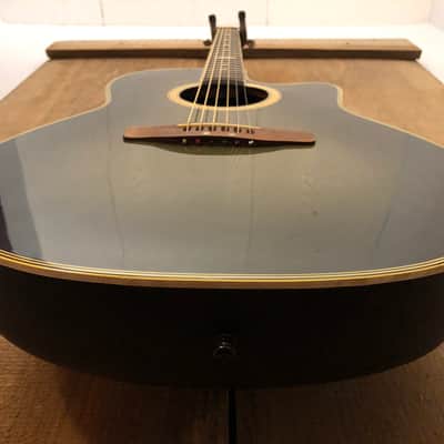 Applause AE-36 Vintage Acoustic Electric Guitar Green Burst c
