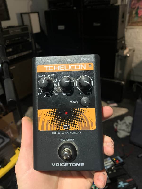 TC Helicon E2 Vocal Echo/Delay imagen 1