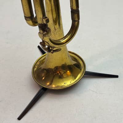 Vintage “Americana” Bb Trumpet — 30s/40s Era (est.) — Fair — SN 3782 — Soft Case image 14
