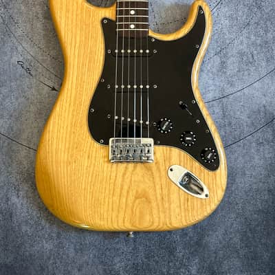 Fender "Dan Smith" Stratocaster Hardtail with Rosewood Fretboard 1980 - 1983 - Natural image 10