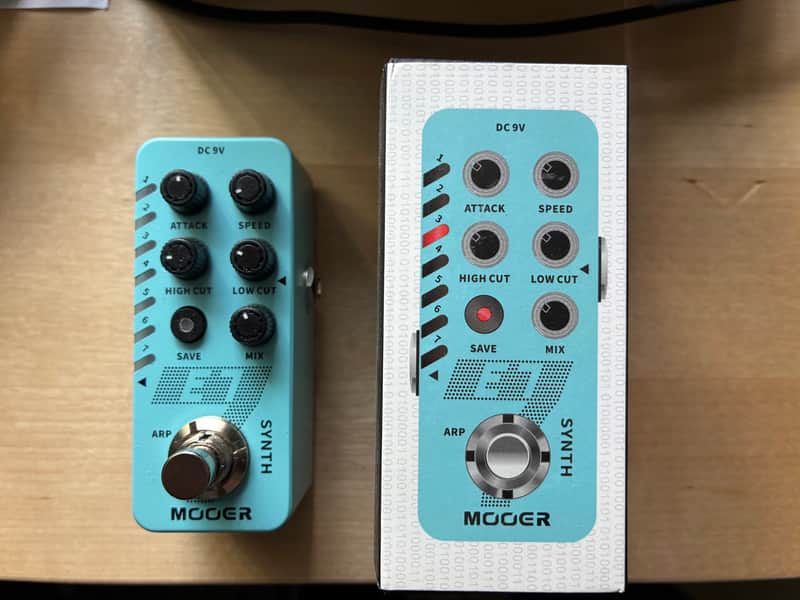 Mooer E7 Synth