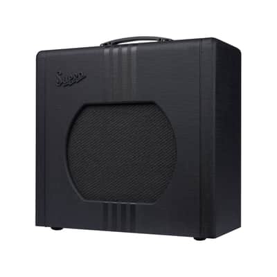Supro Delta King 12 Black/Black image 2