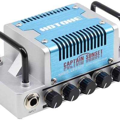 Hotone Captain Sunset High Gain Guitar Amp Head 5 Watts Class AB Amplifier with CAB SIM Phones/Line(Ship from US Warehouse For Prompt Delivery) image 5