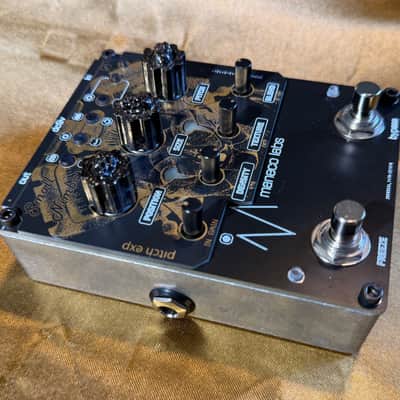 Maneco Labs Small Nimbus Texture Synthesizer Pedal image 5