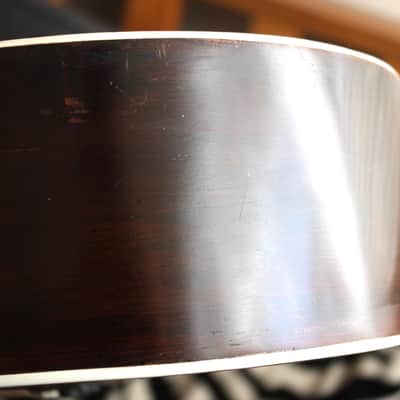 1930's Maurer (Larson Bros.) Parlor Guitar. Brazilian Rosewood. Restored. image 16