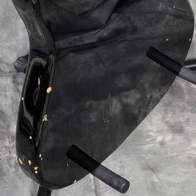 KILLER VINTAGE 1995 Peavey Fury Midnight Black Bass, REFURBISHED! image 11