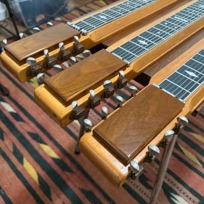 Magnatone Maestro Triple Neck 1955-57 - Natural image 4