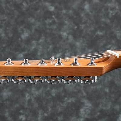 Ibanez Prestige AZ2402 Electric Guitar, Tri Burst Fade Flat w/ Case image 8