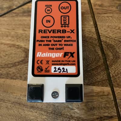 Rainger FX Reverb-X with Igor Pressure Pad Controller 2010s - Blue image 2