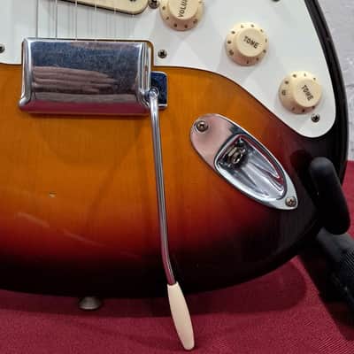 Fender Custom Shop 1958 Strat Journeyman 3-Color Sunburst - 2017 Mint image 23