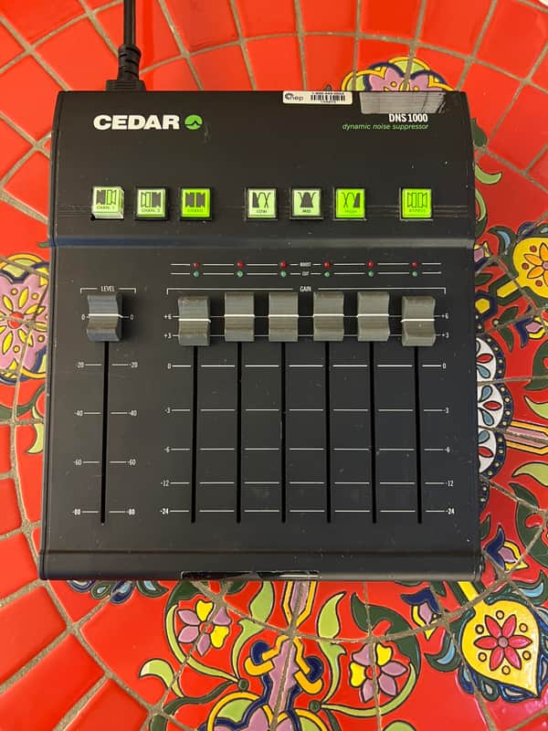 Cedar DNS-1000 Digital Noise Reduction - Mastering Grade image 1