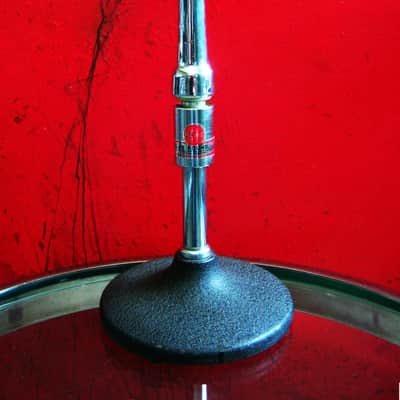 Vintage 1970's Atlas Sound VM-1 microphone stand shock mount adapter # 1 image 7