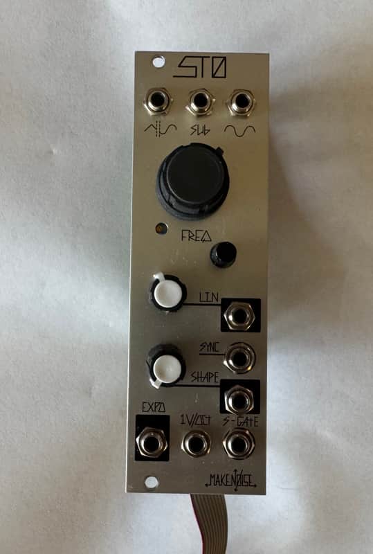 Make Noise STO Module 2008 - Present - Silver image 1