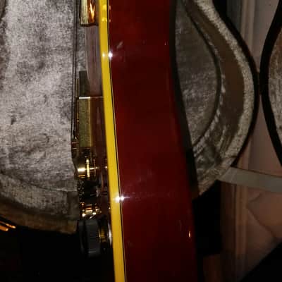 Ibanez Artist AR300cs "Super Edition" 1987 Tiger Flame Cherry Burst image 16