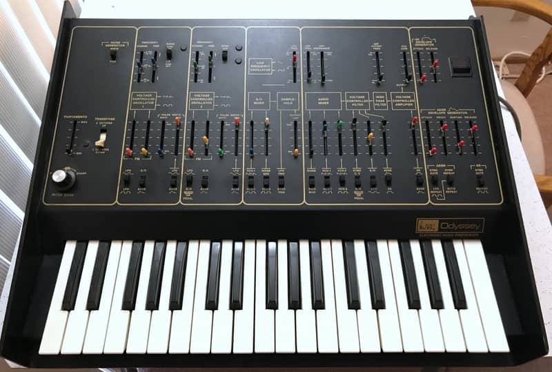 ARP Odyssey MkII 2810 w/4035 filter, CV/Gate image 1