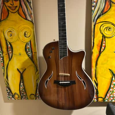 Taylor T5z Custom Koa – Near Mint with Original Deluxe Case image 6