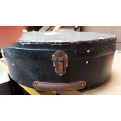 Pirles 4-String Tenor Banjo Rare Vintage w/ Original Hard Case Ready to Restore image 22